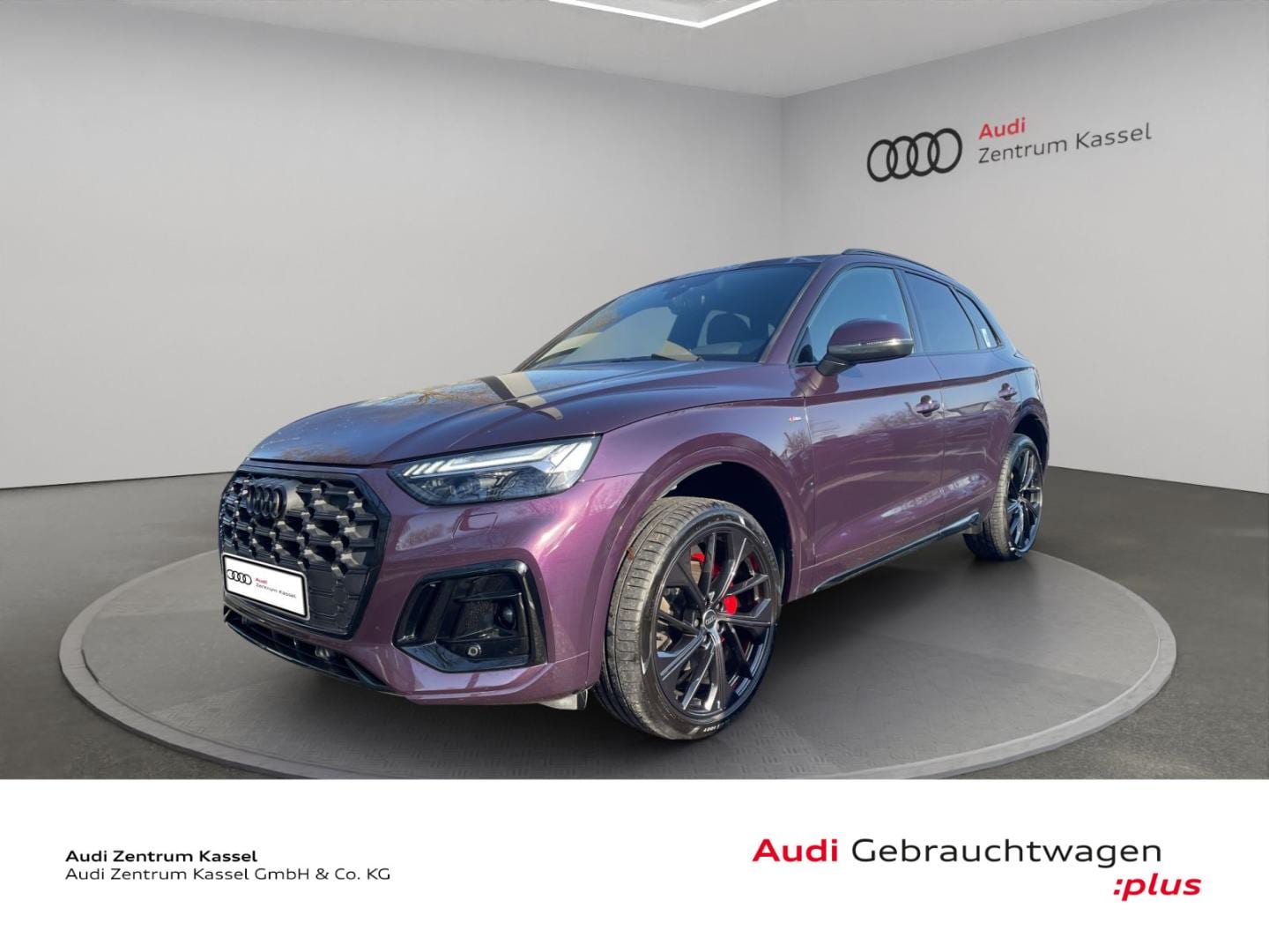 Bild über Audi Q5 40 TDI quattro S tronic - für weitere Informationen kontaktieren Sie den Audi Partner