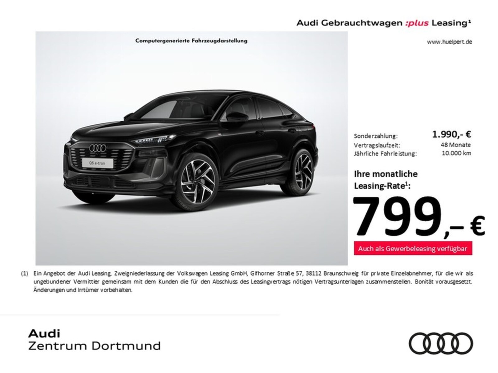 Audi Q6 Sportback e-tron – Bild 2