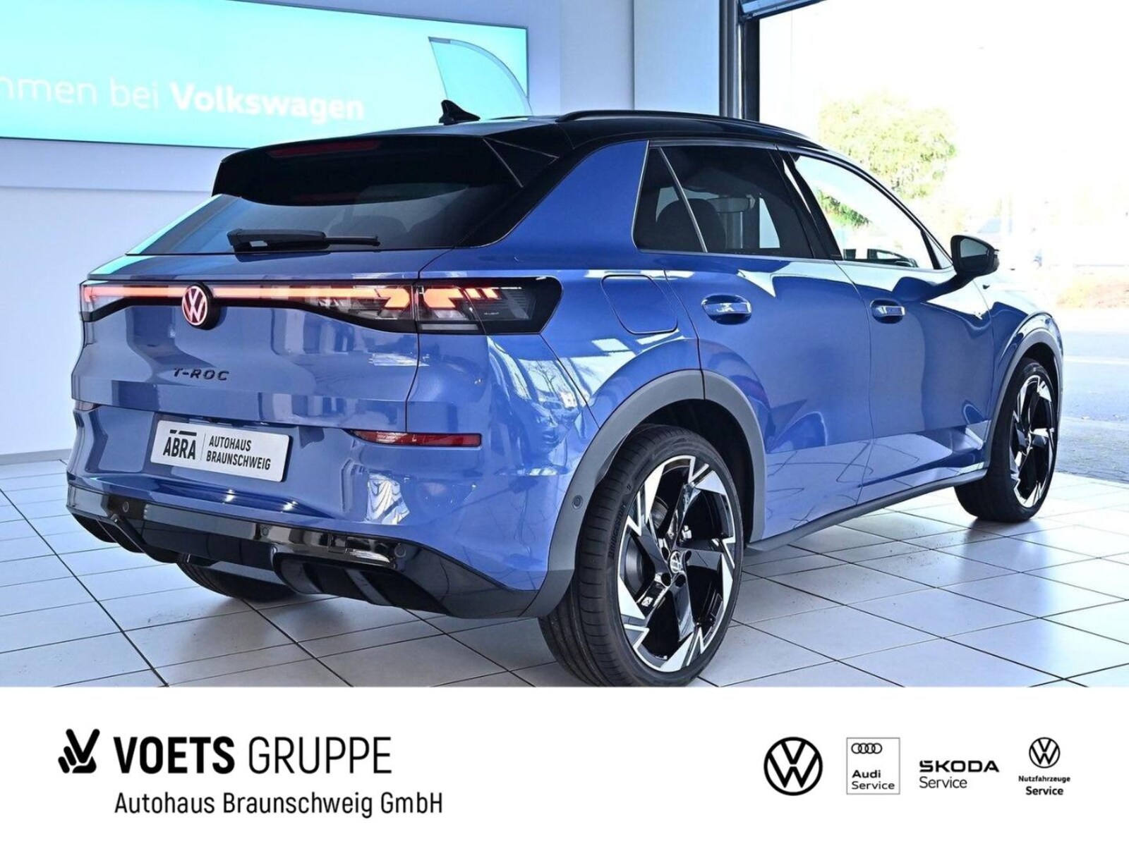 Volkswagen T-Roc – Bild 4