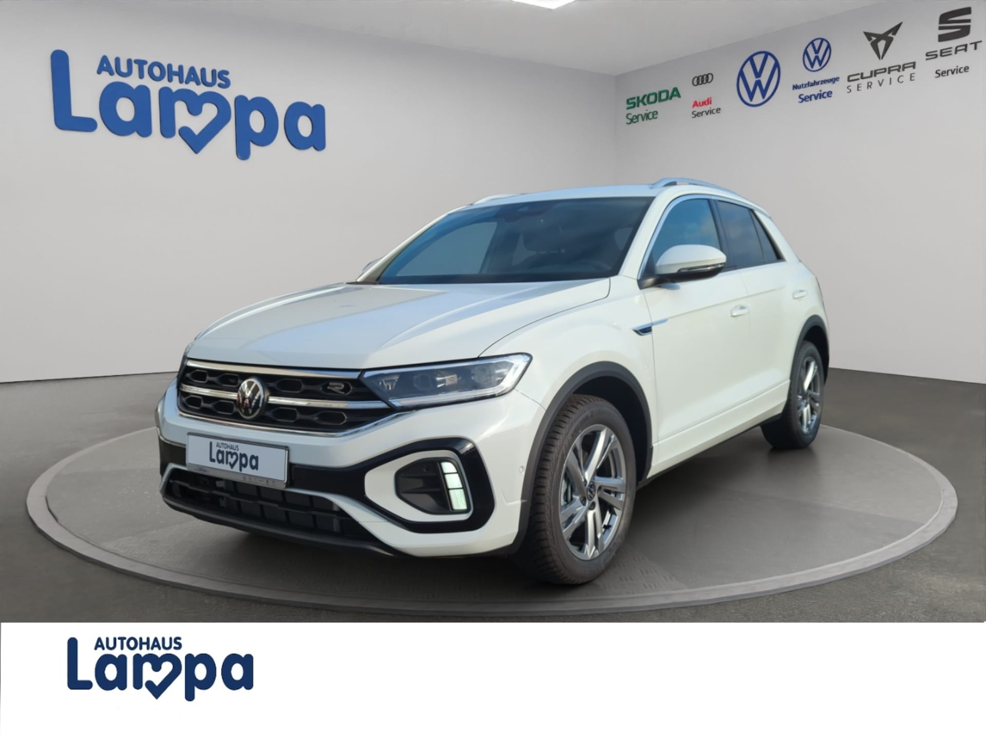 Volkswagen T-Roc R-Line