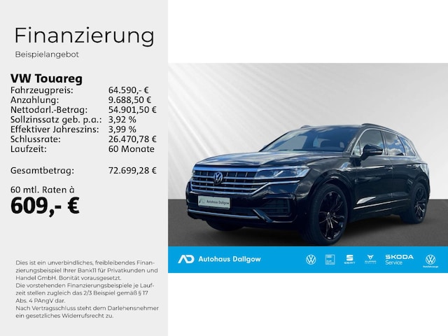 Volkswagen Touareg