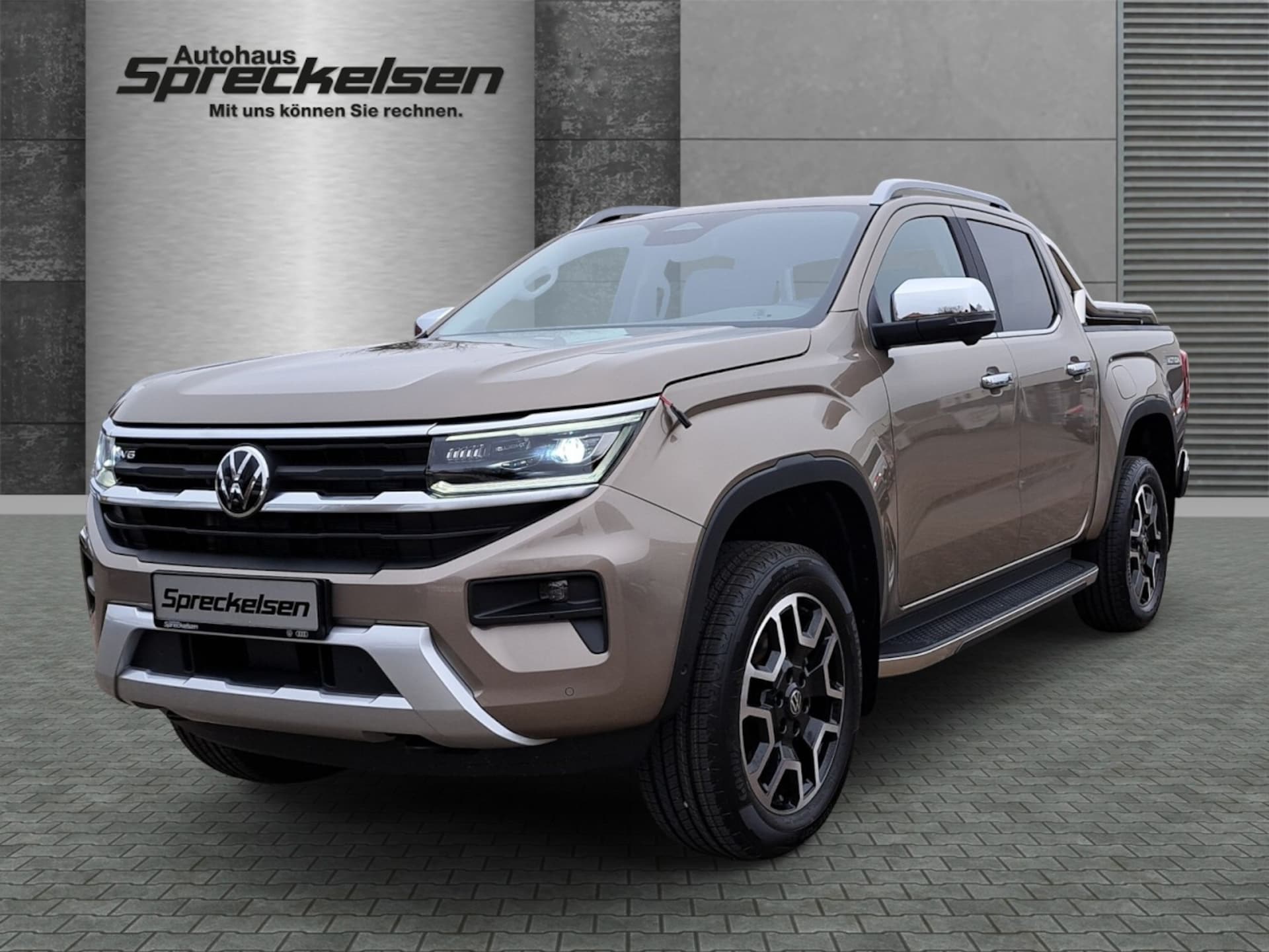 Volkswagen Amarok DoubleCab Style