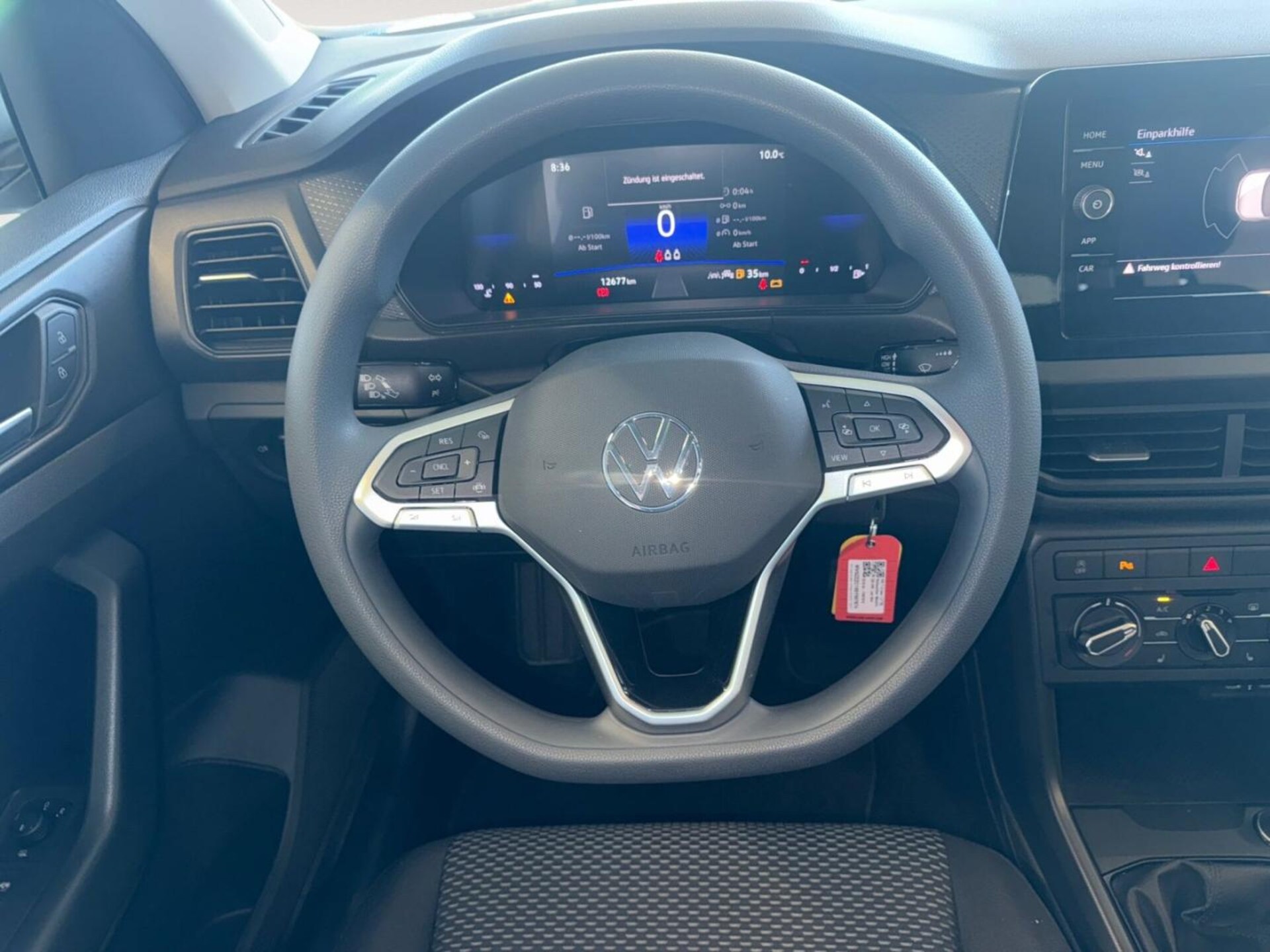 Volkswagen T-Cross Basis-Modell