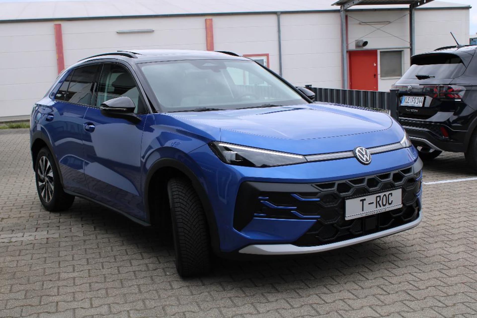 Volkswagen T-Roc Style