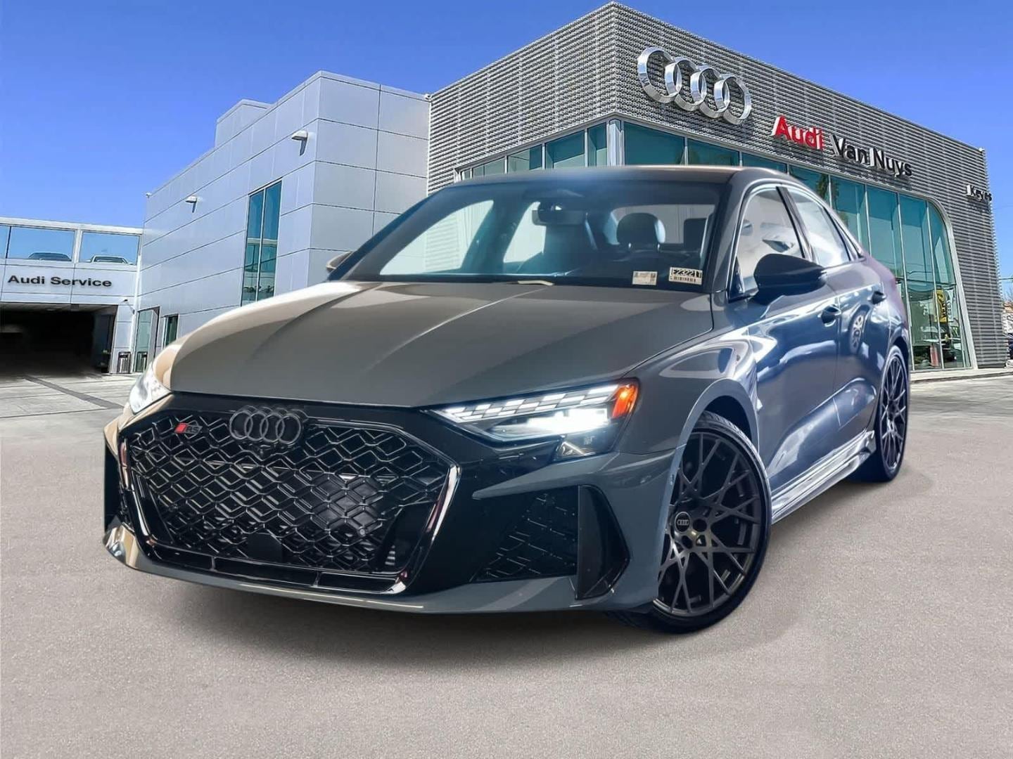 2026 Audi RS3 Sedan
