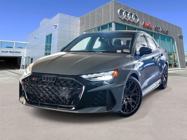 2026 Audi RS3 Sedan
