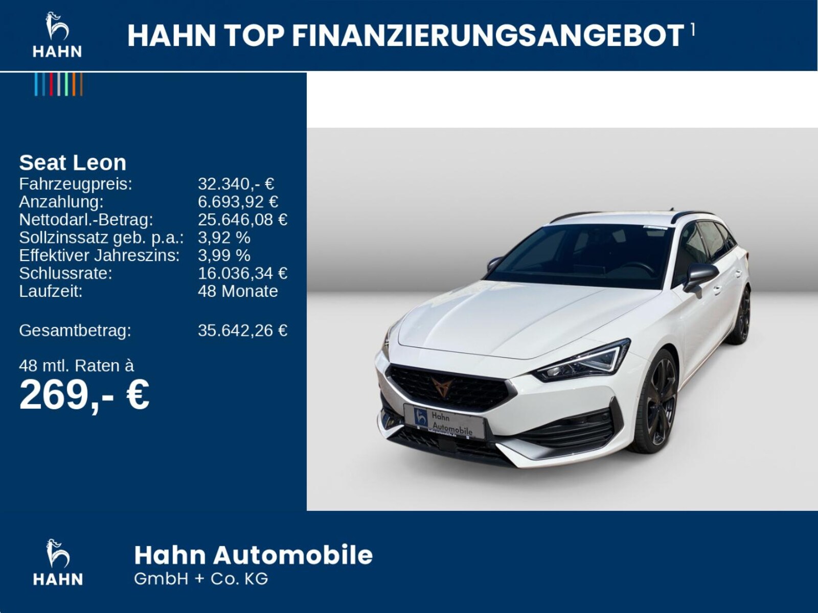 CUPRA Leon Sportstourer – Bild 2