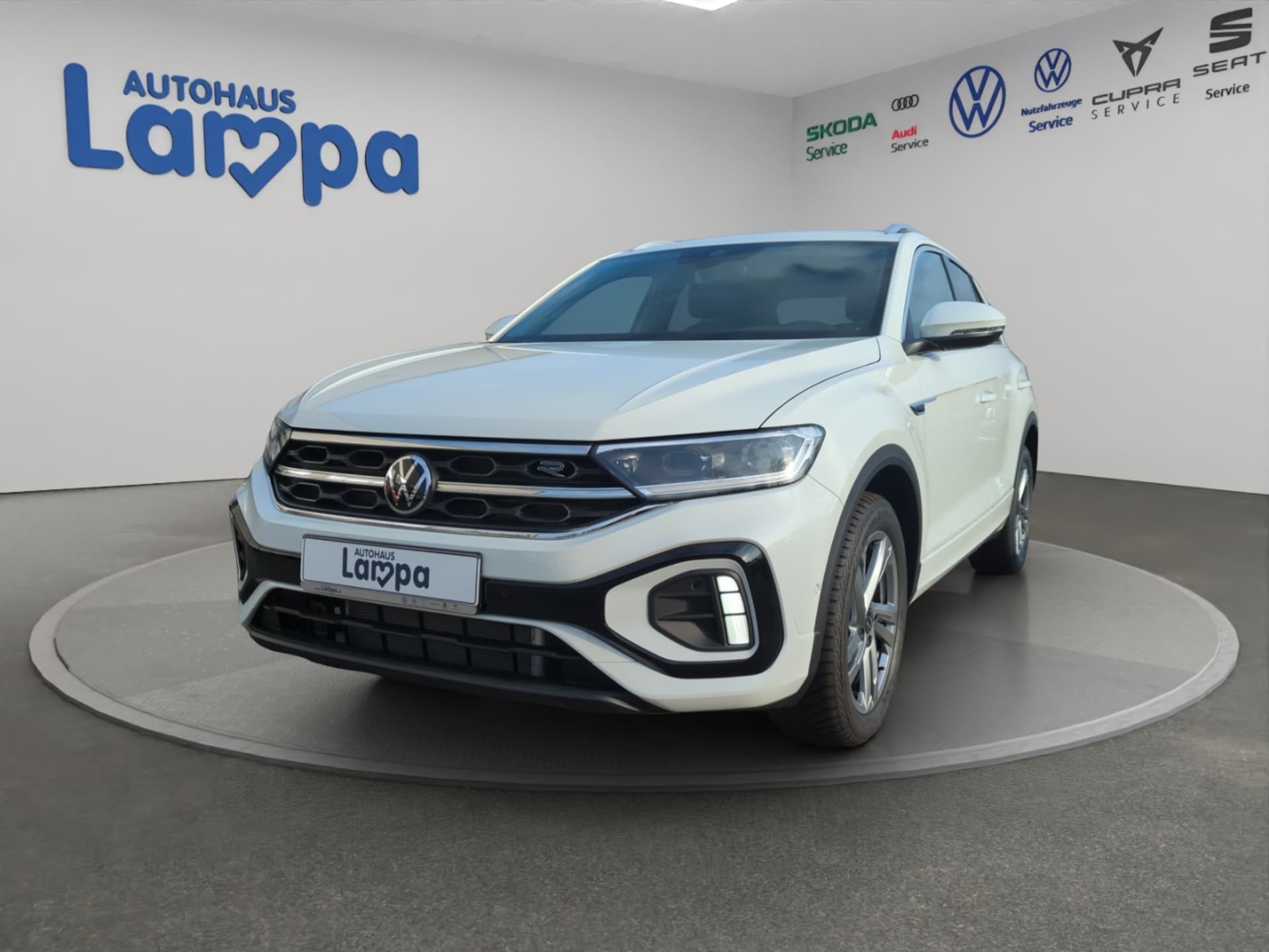 Volkswagen T-Roc R-Line