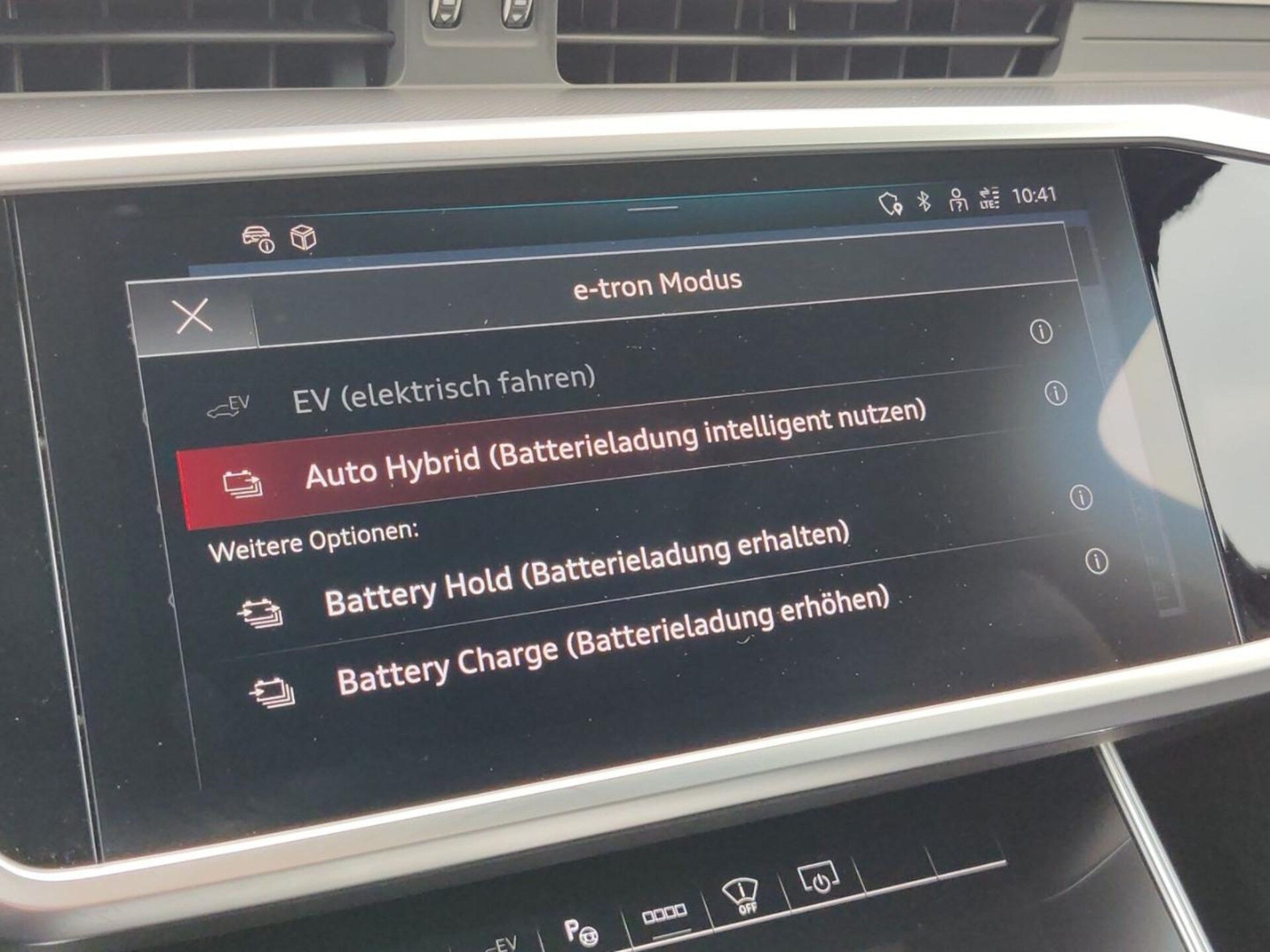 Audi A6 Avant TFSI e Sport
