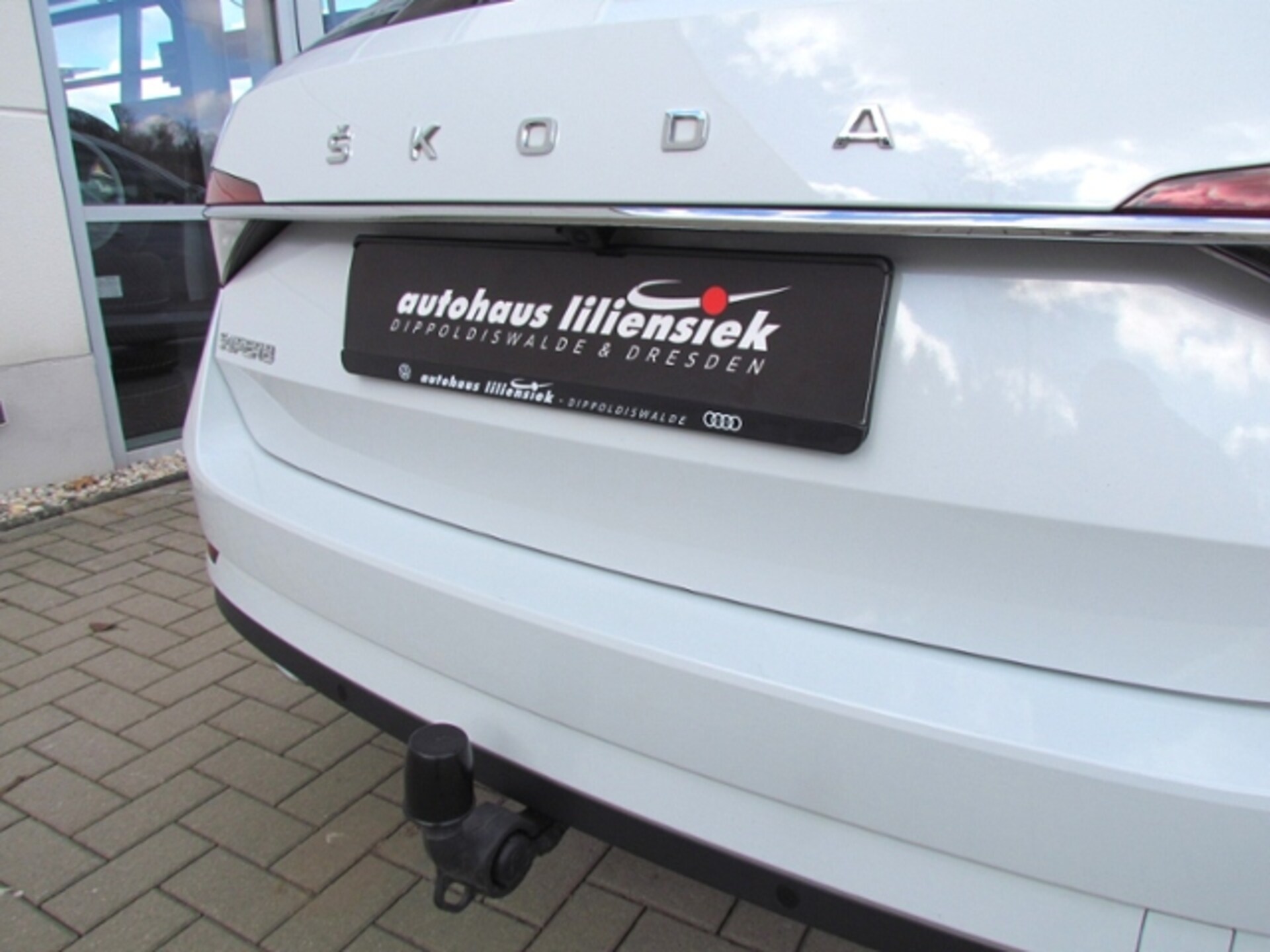 Skoda Superb Combi Laurin & Klement