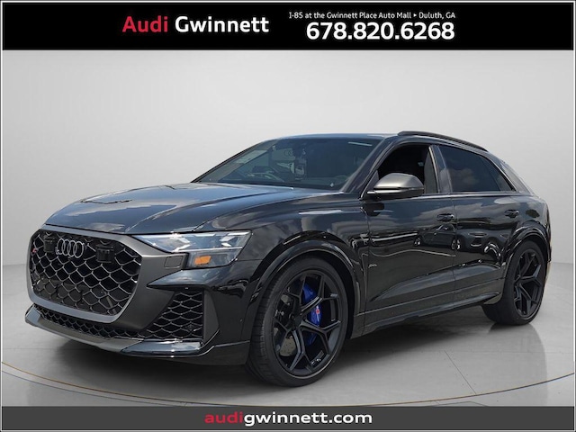 2026 Audi RS Q8 SUV performance