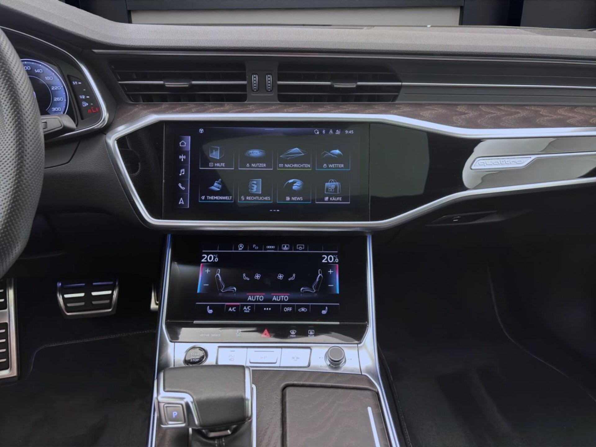 Audi A6 Limousine advanced