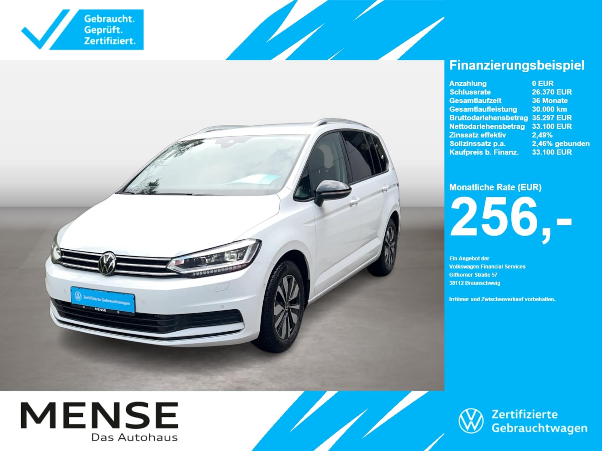 Volkswagen Touran Comfortline