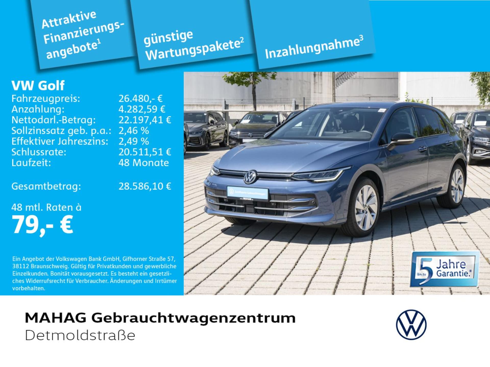 Volkswagen Golf Goal
