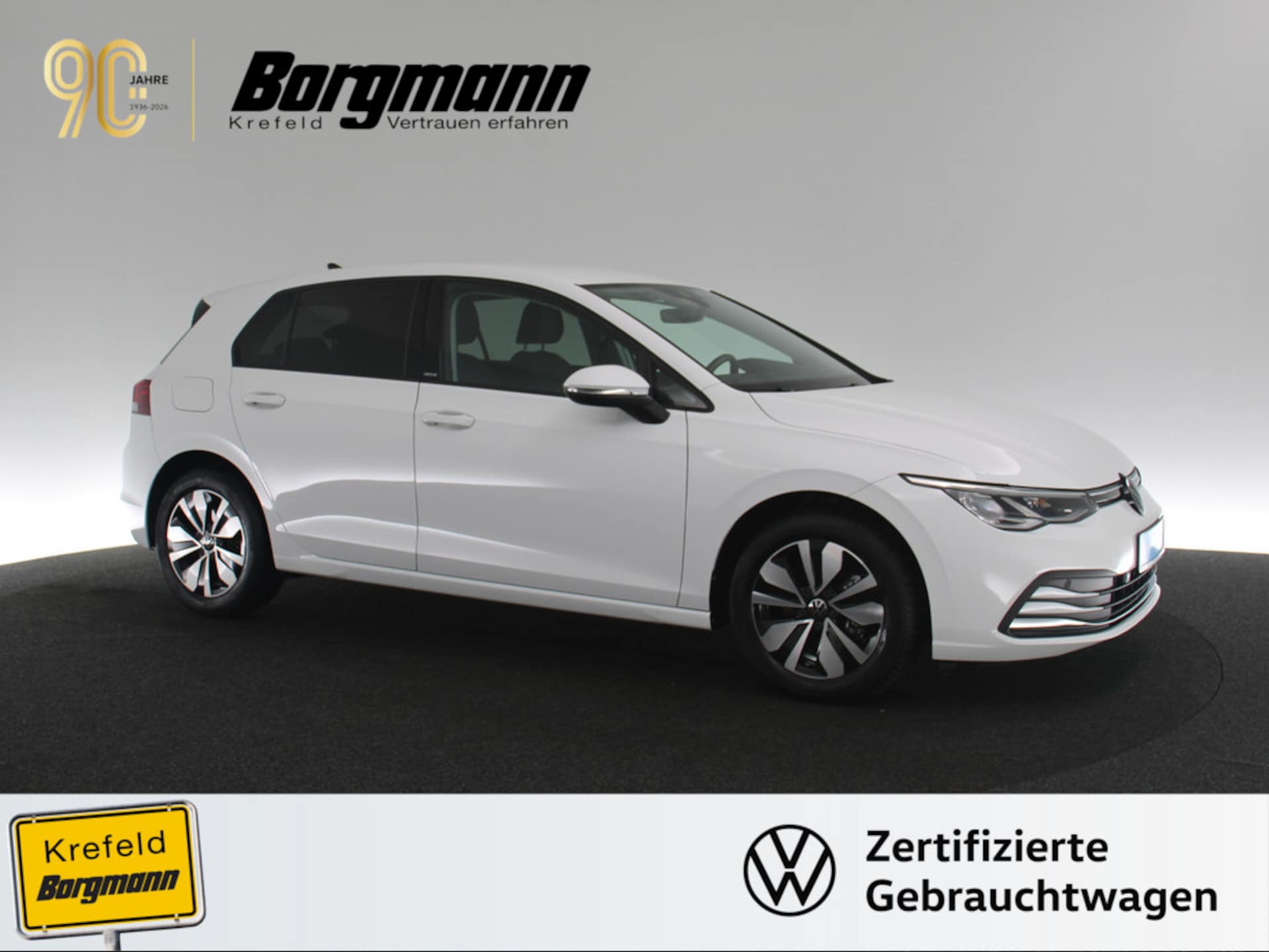 Volkswagen Golf 2024 — Golf VIII 1.0 TSI Move LED SHZ PDC KLIMA