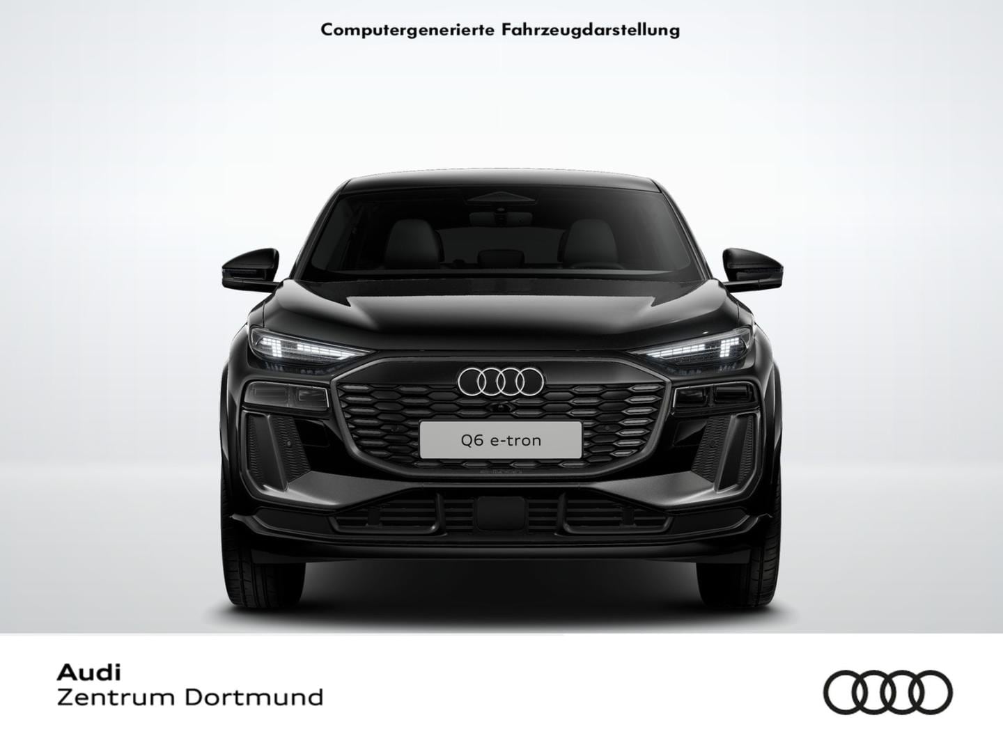 Bild über Audi Q6 Sportback e-tron S line business e-tron performance 225 kW - für weitere Informationen kontaktieren Sie den Audi Partner