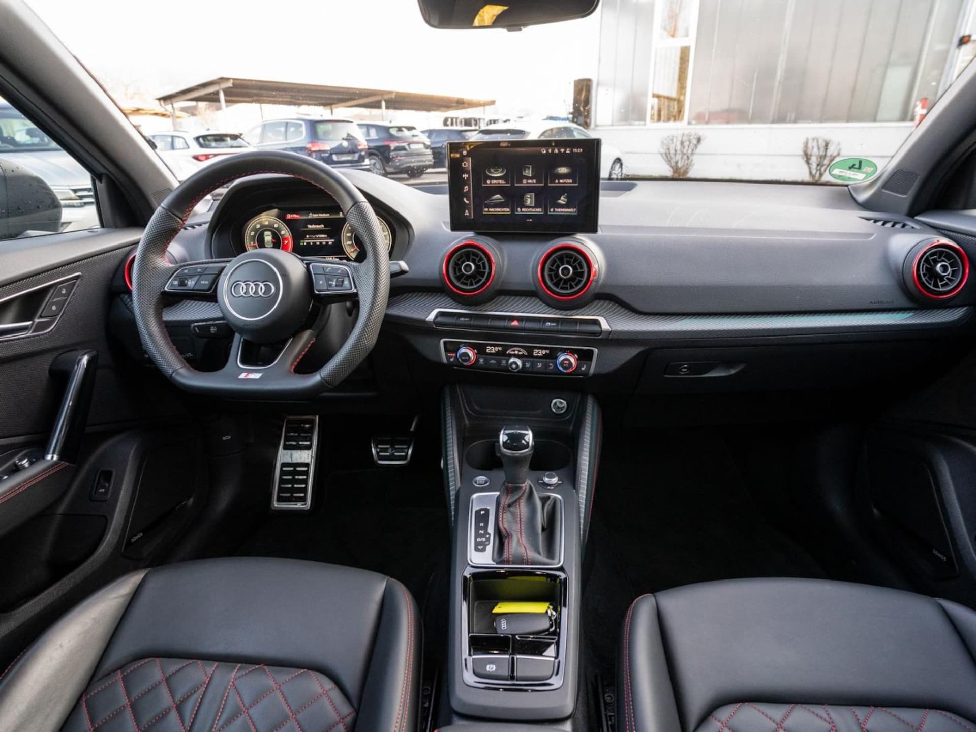 Audi Q2 S line