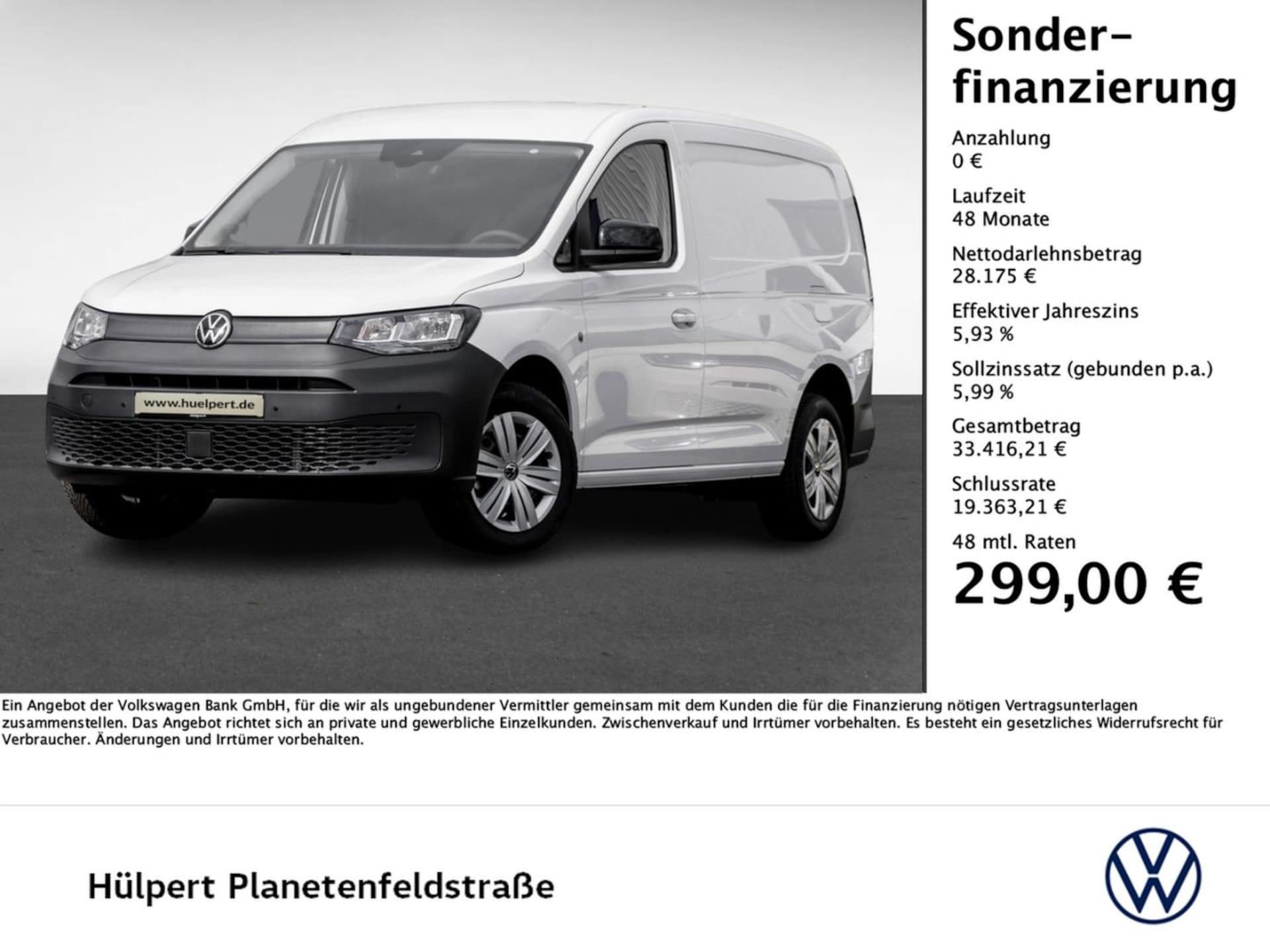 Volkswagen Caddy Maxi Cargo