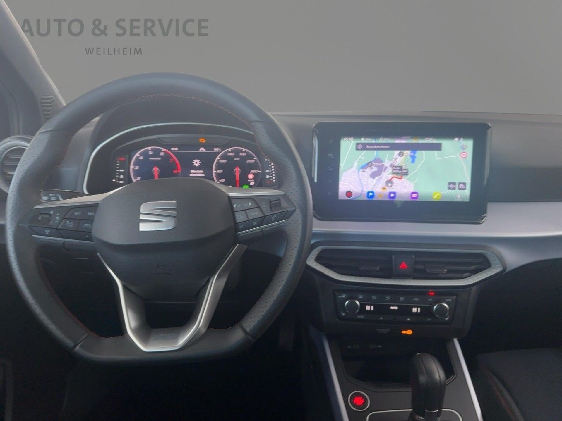 SEAT Arona FR