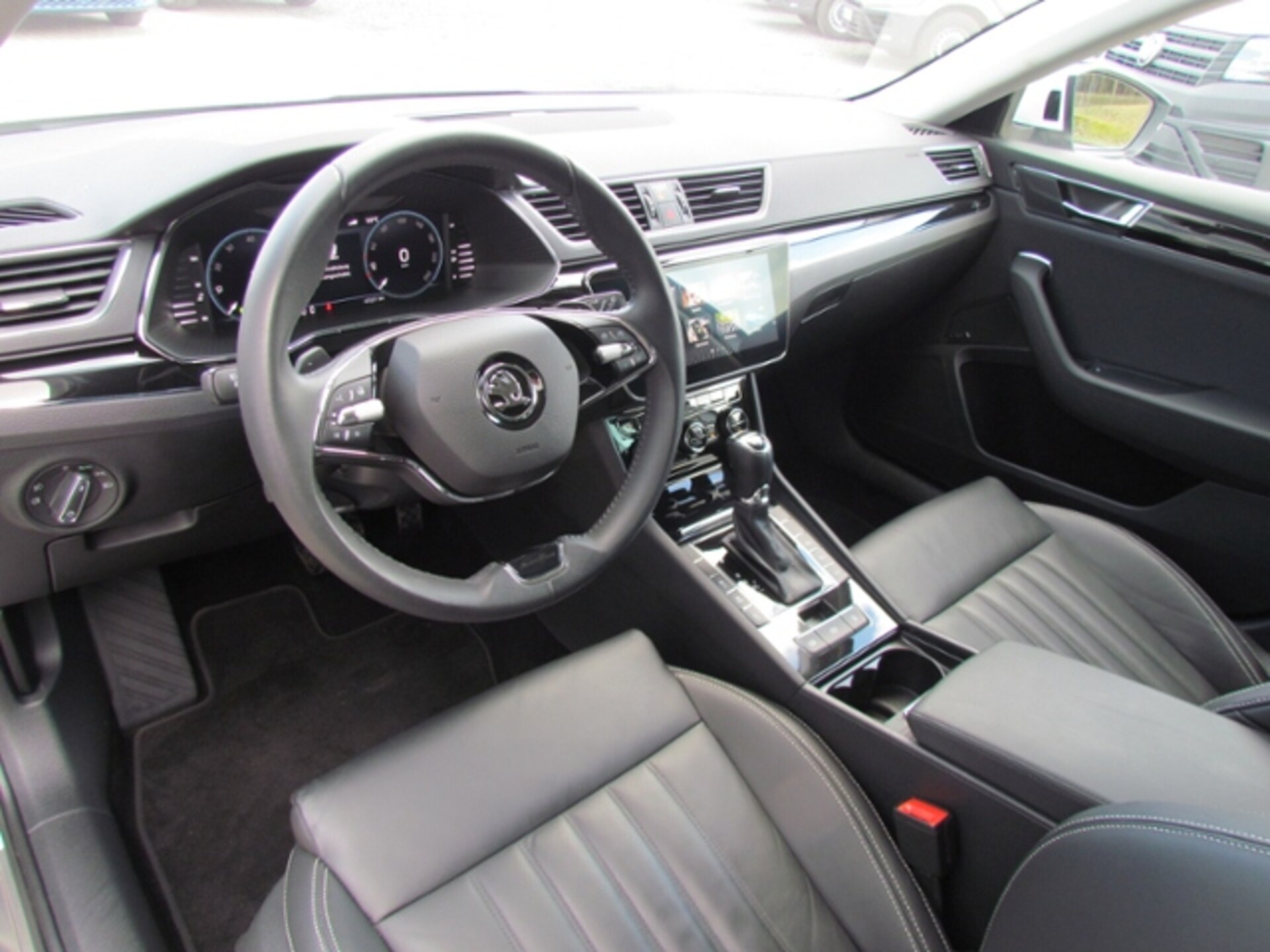 Skoda Superb Combi Laurin & Klement