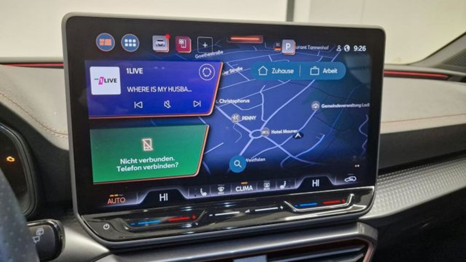 CUPRA Leon Sportstourer – Bild 16