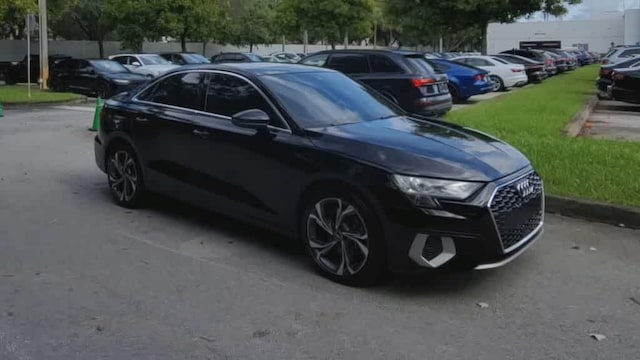 2022 Audi A3 Sedan