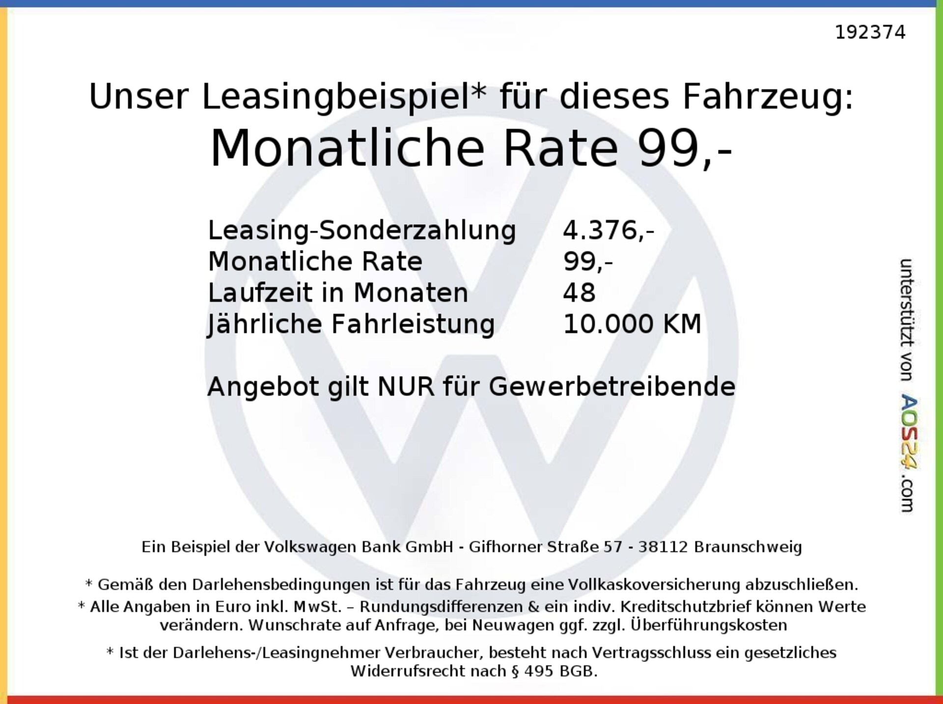 Volkswagen T-Cross Style