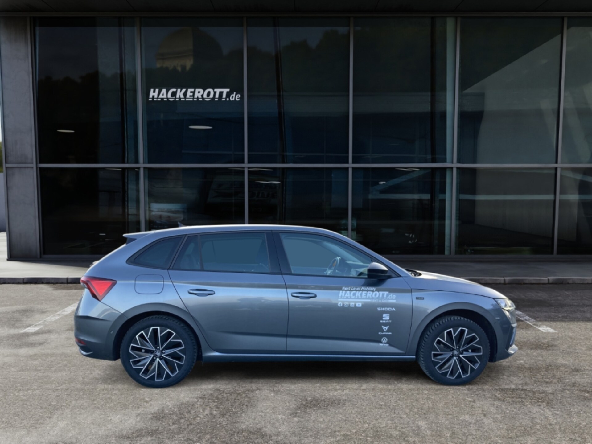 Skoda Scala Tour