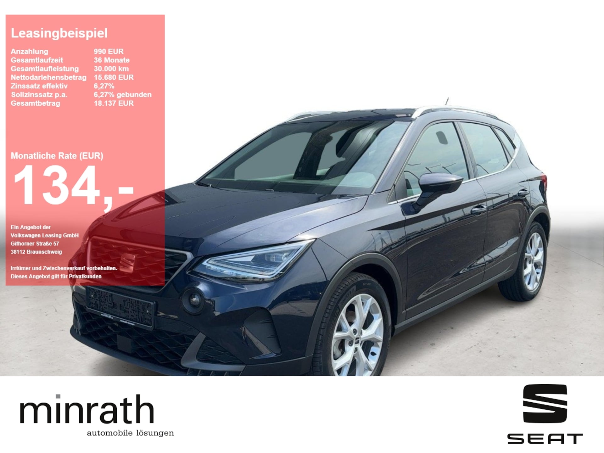 SEAT Arona FR