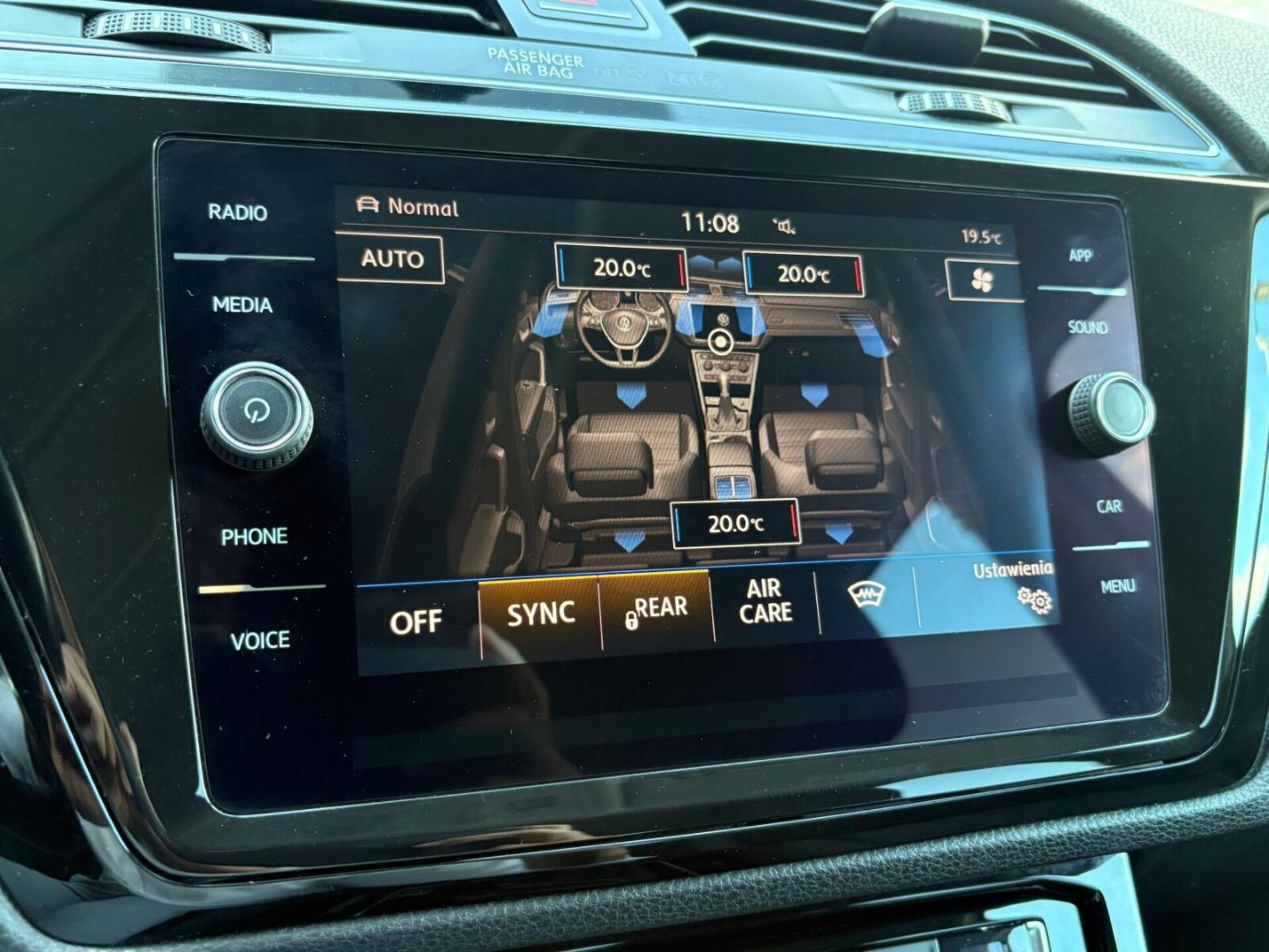 Volkswagen Touran Highline