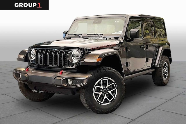 2024 Jeep Wrangler 4-Door