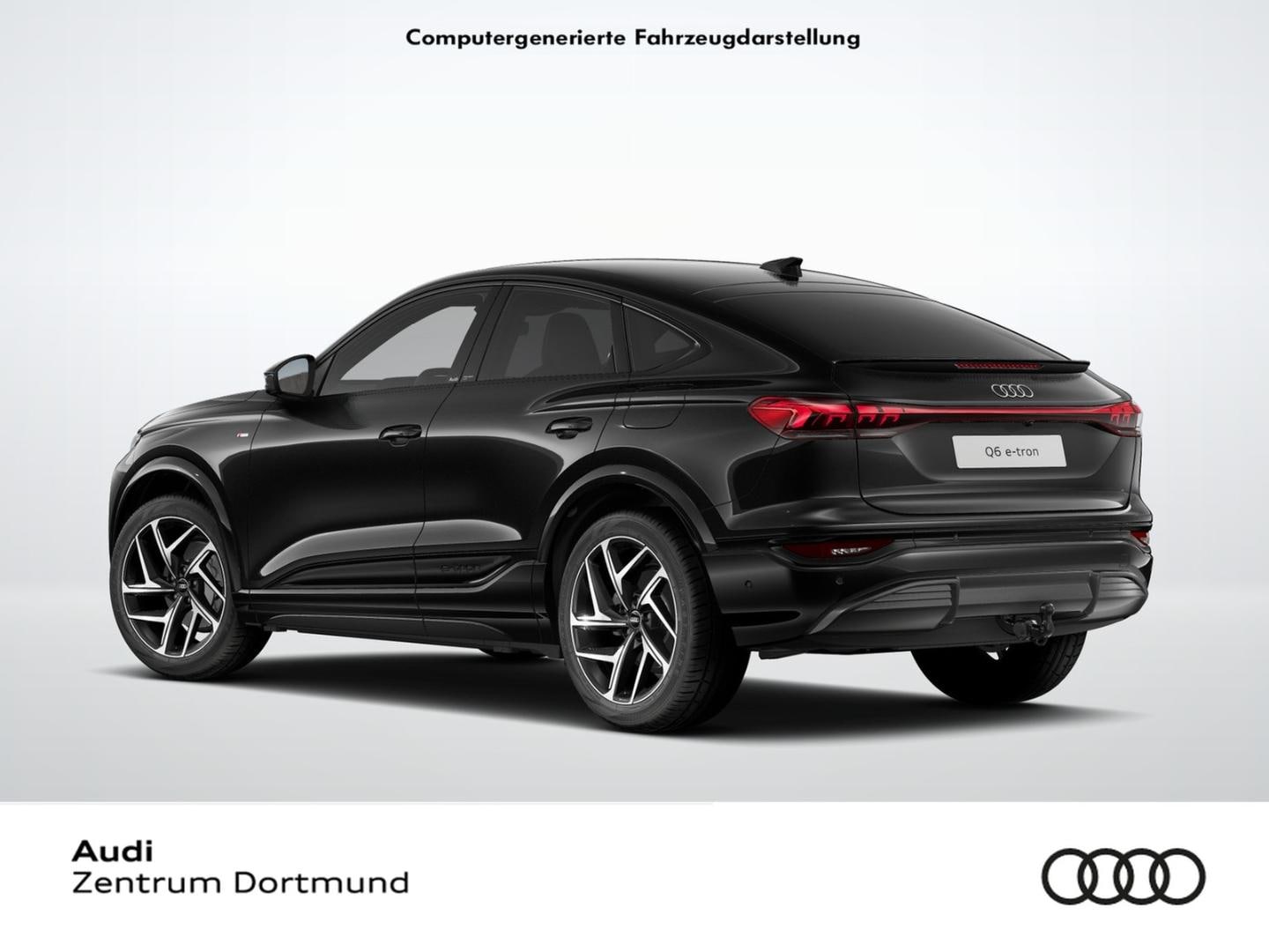 Bild über Audi Q6 Sportback e-tron S line business e-tron performance 225 kW - für weitere Informationen kontaktieren Sie den Audi Partner