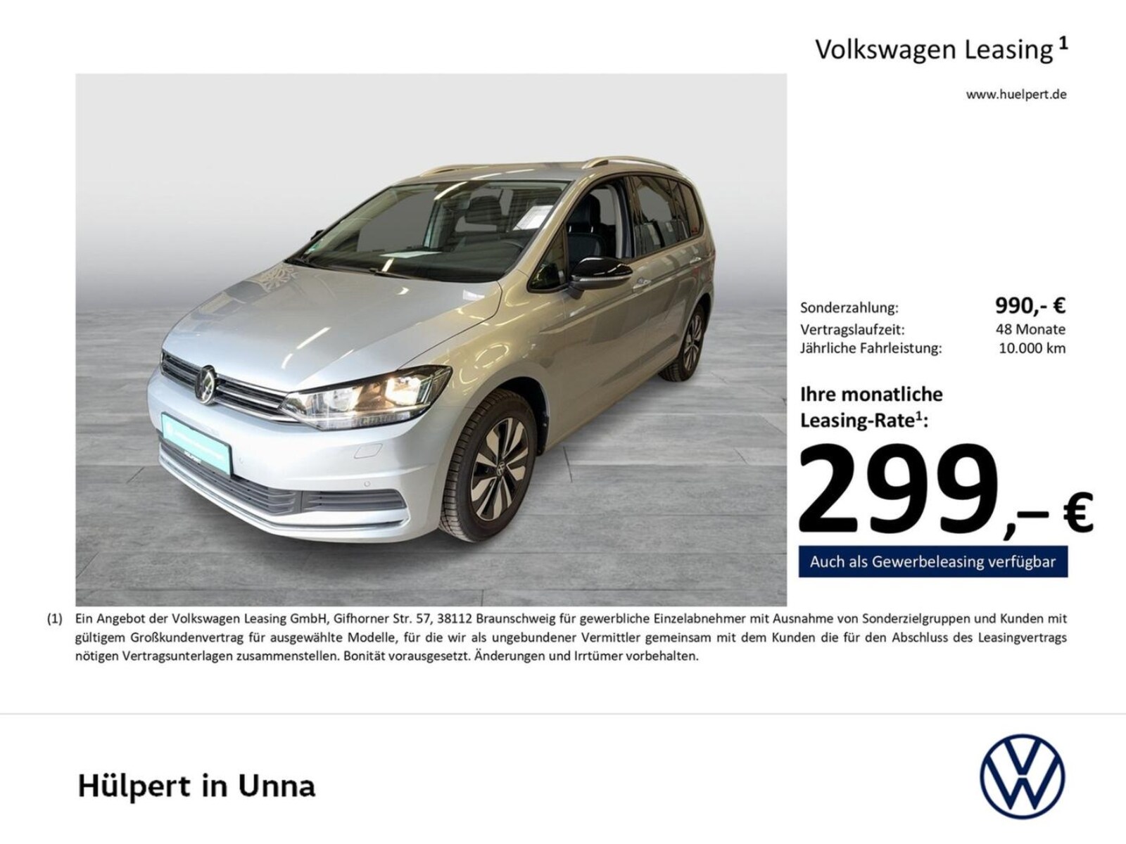 Volkswagen Touran – Bild 2