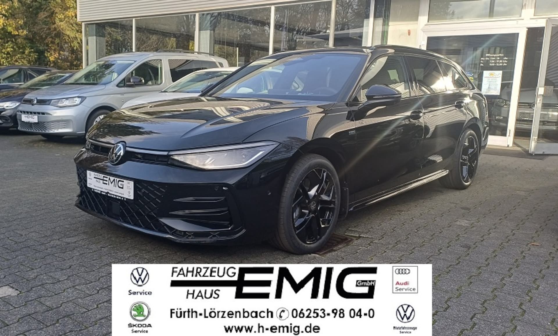 Volkswagen Passat R-Line