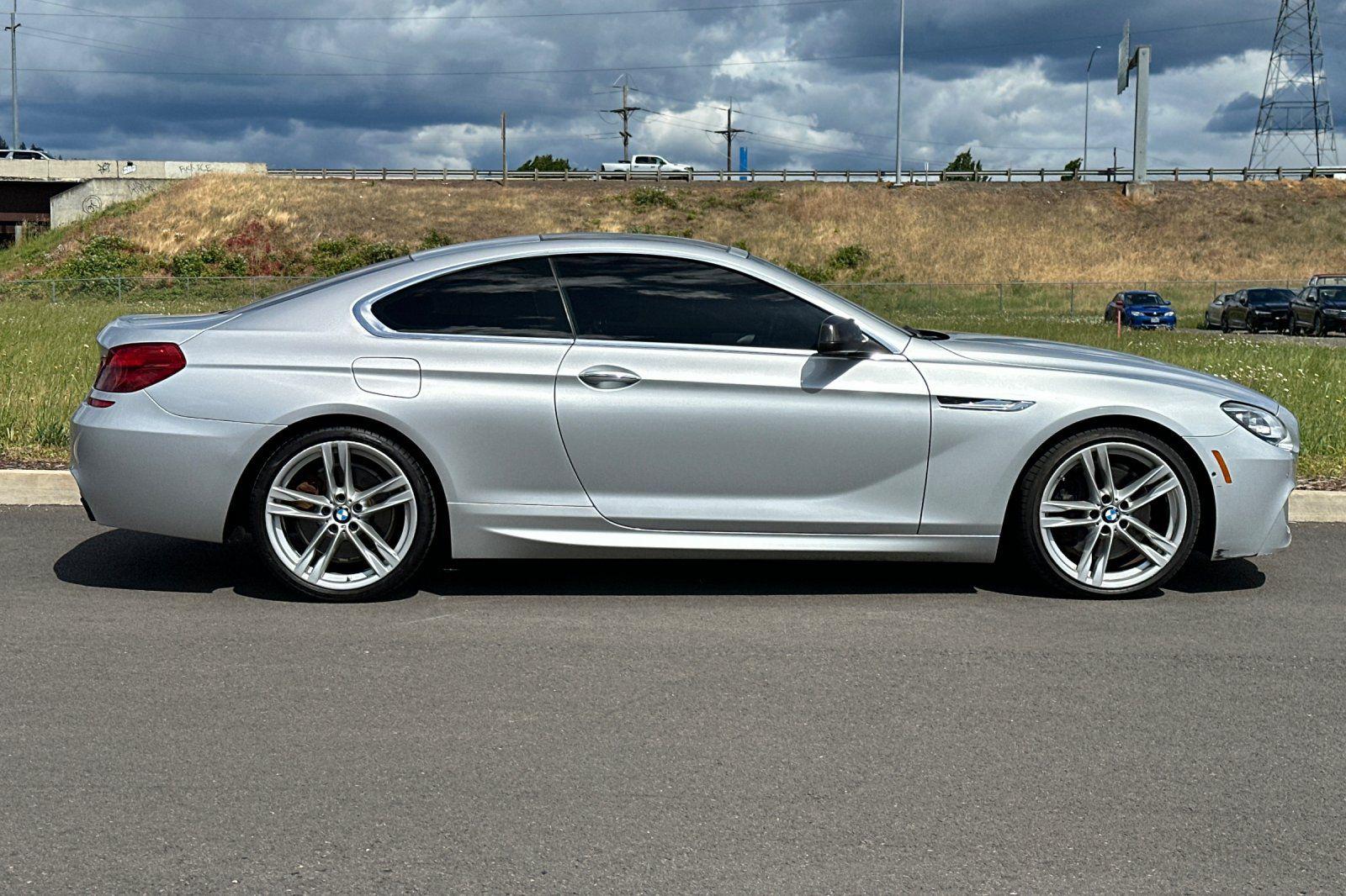 Used 2012 BMW 6 Series 650i with VIN WBALX3C57CDV77894 for sale in Eugene, OR