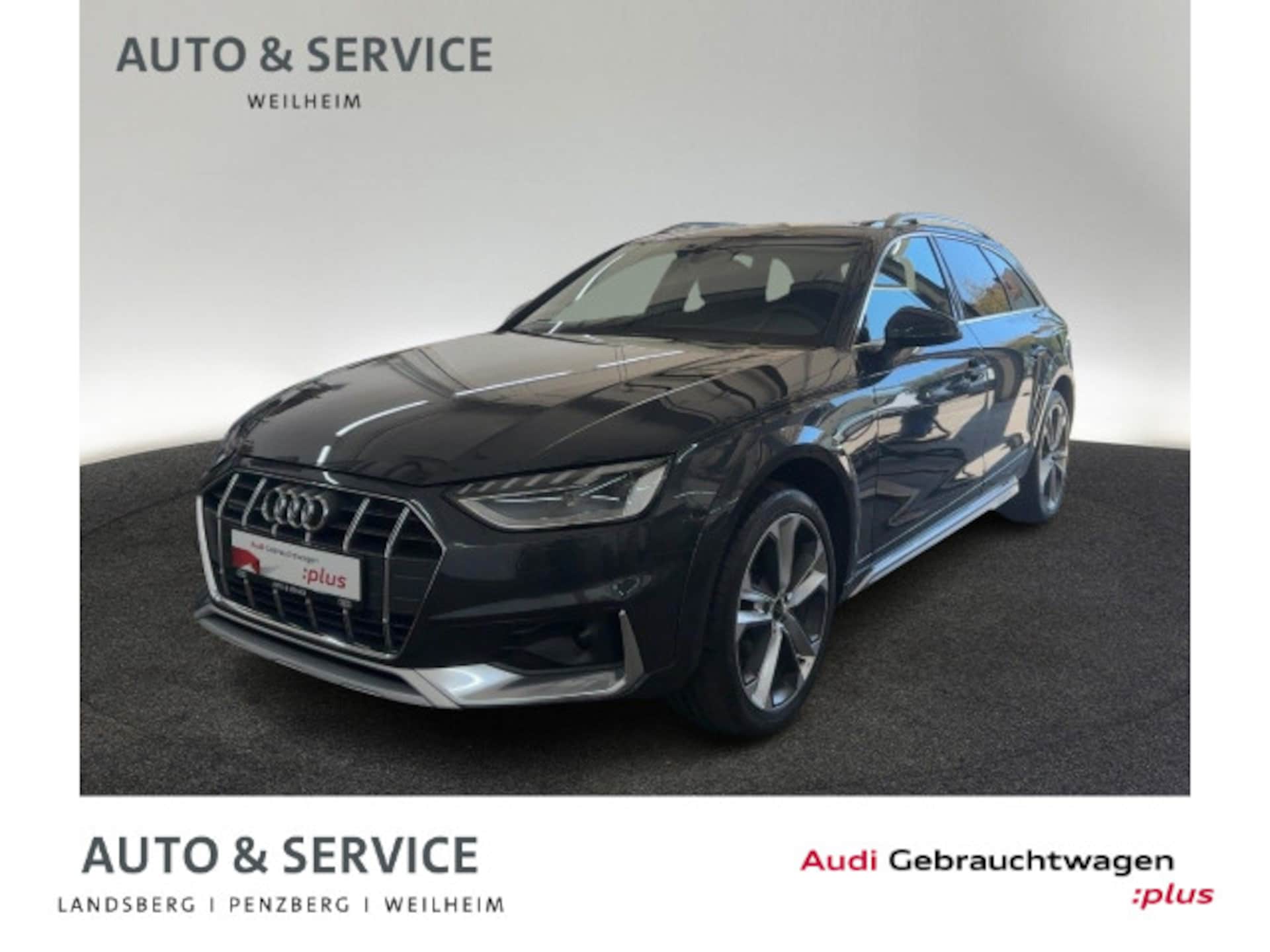 Audi A4 allroad quattro