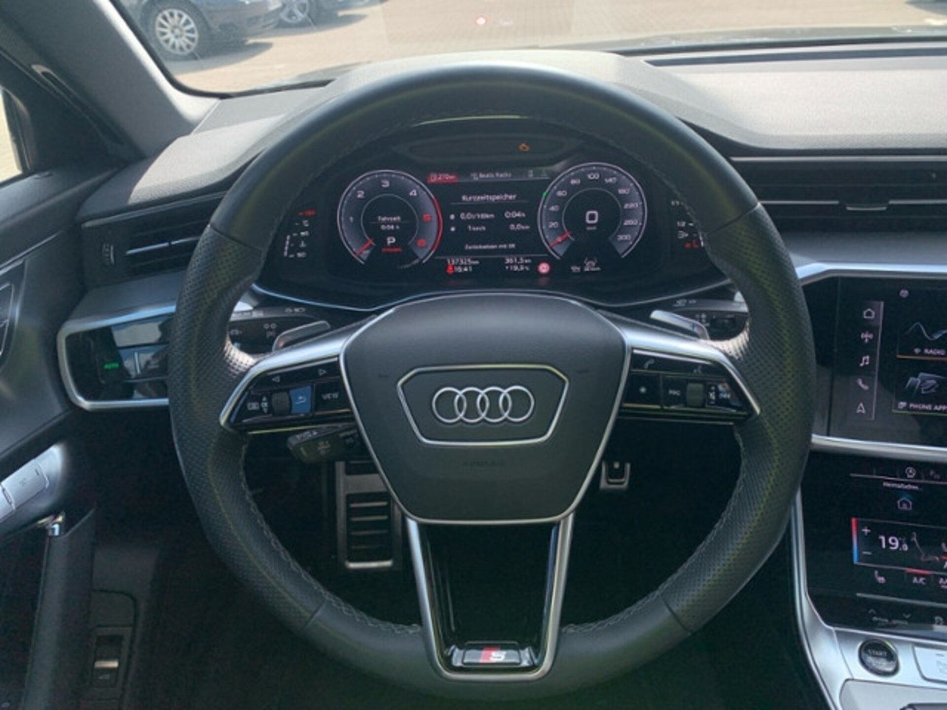 Audi A6 Avant Sport