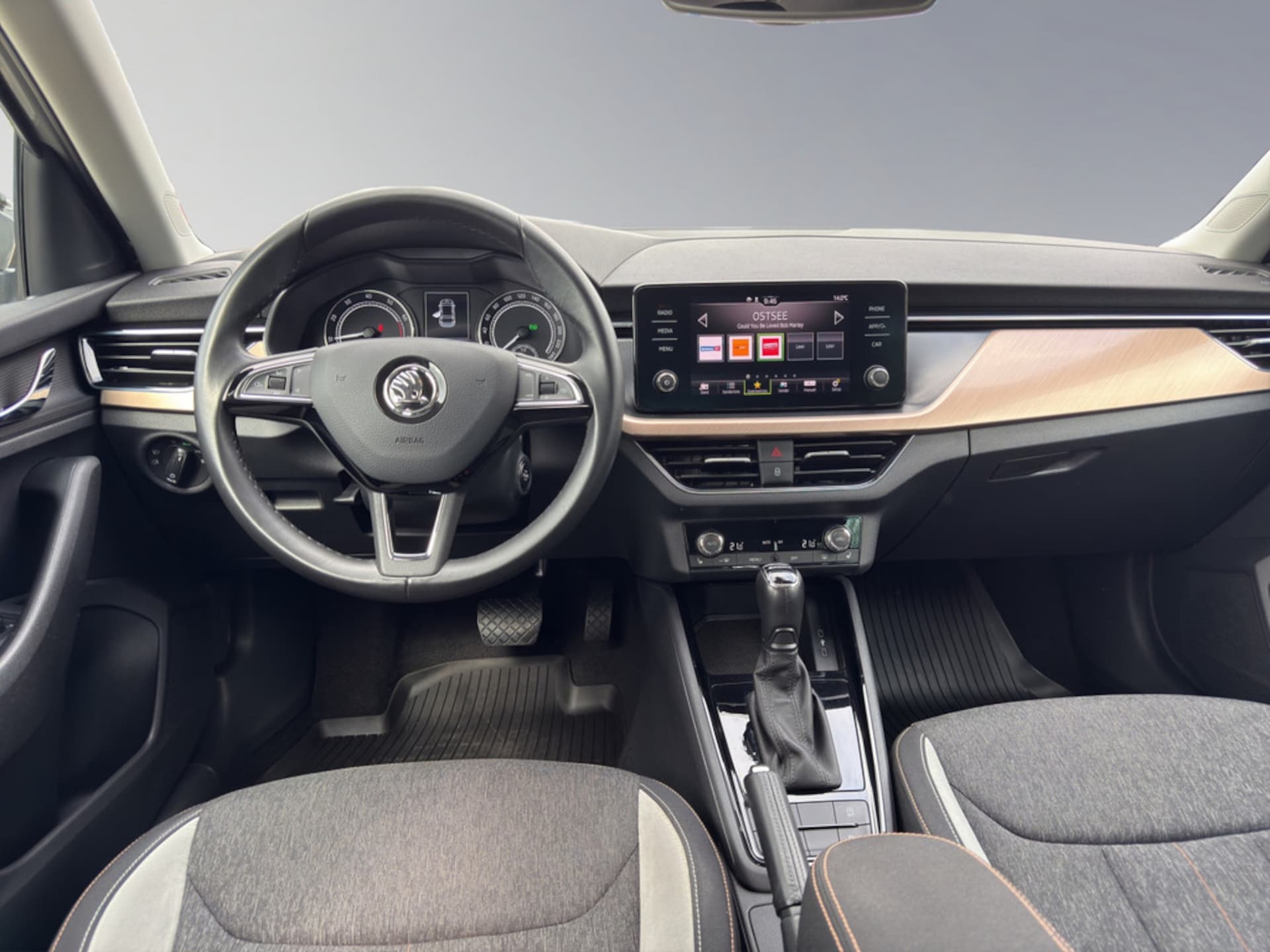 Skoda Scala Style