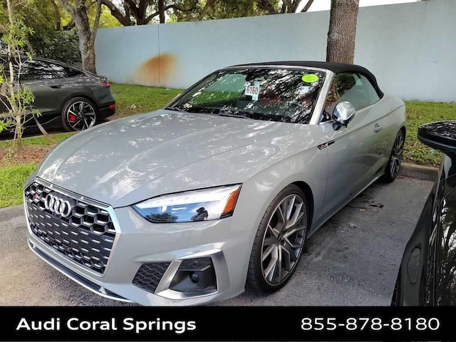 2022 Audi S5 Cabriolet
