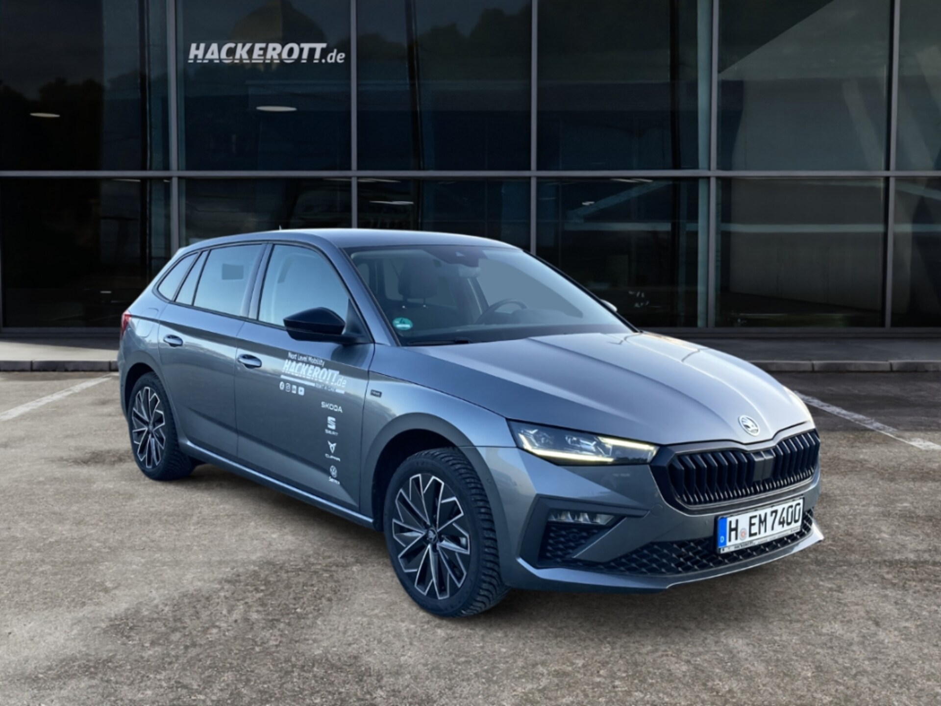 Skoda Scala Tour