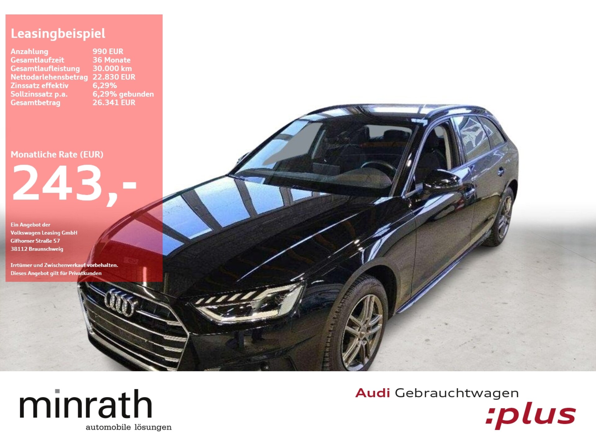 Audi A4 Avant Advanced