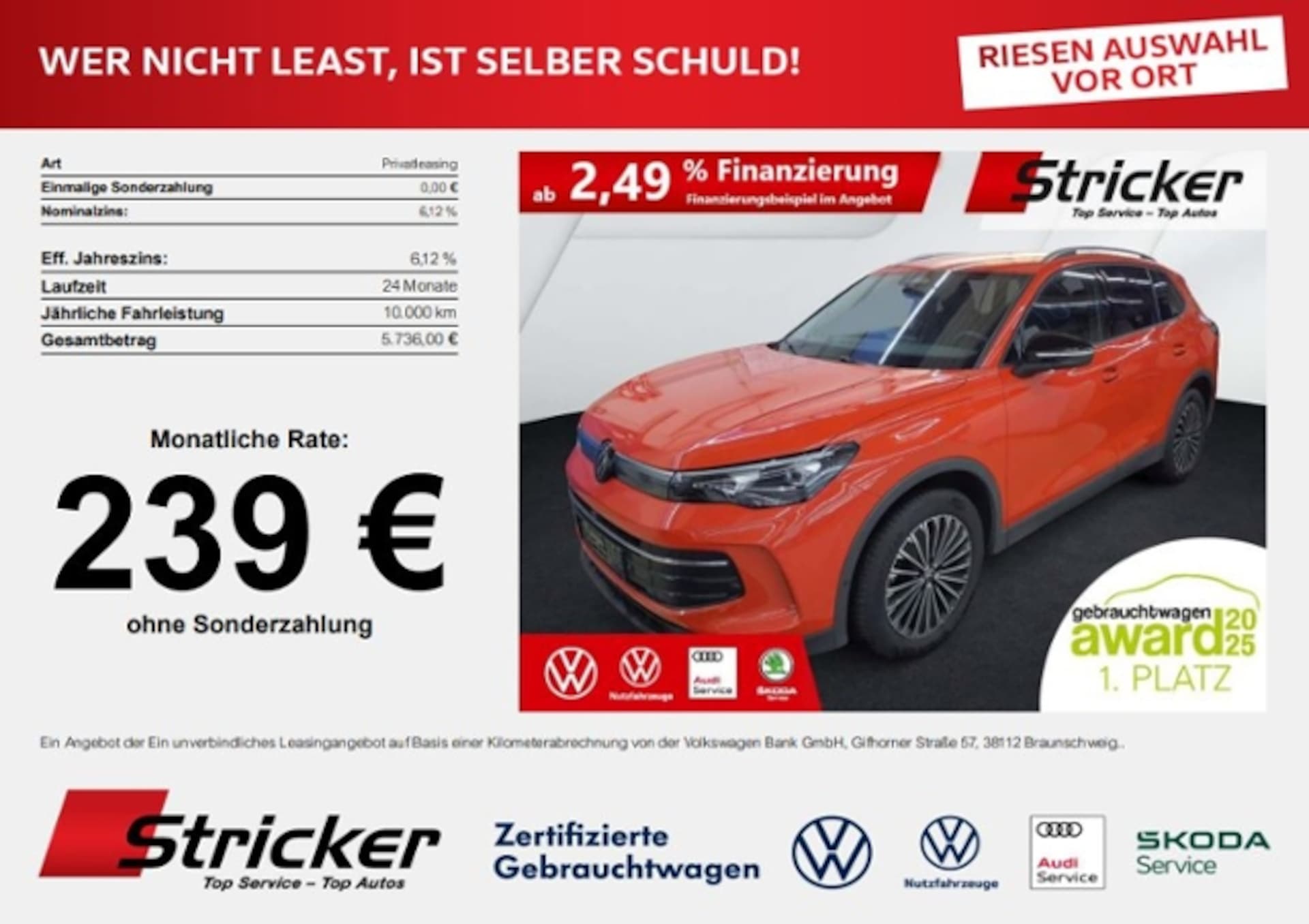 Volkswagen Tiguan Life
