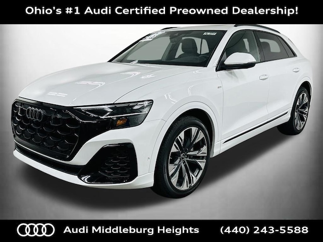 2026 Audi Q8