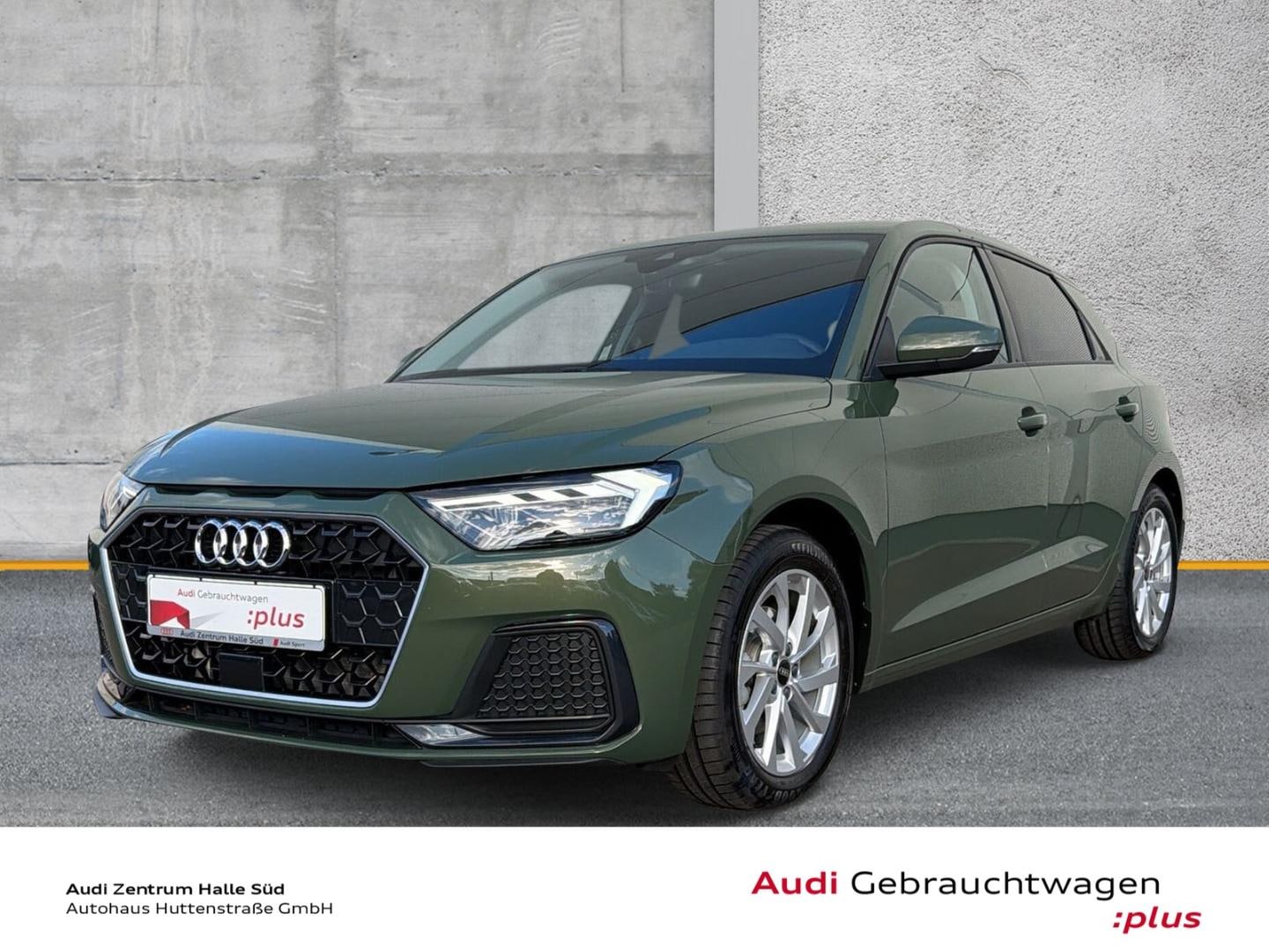 Bild über Audi A1 Sportback advanced 30 TFSI Schaltgetriebe - für weitere Informationen kontaktieren Sie den Audi Partner