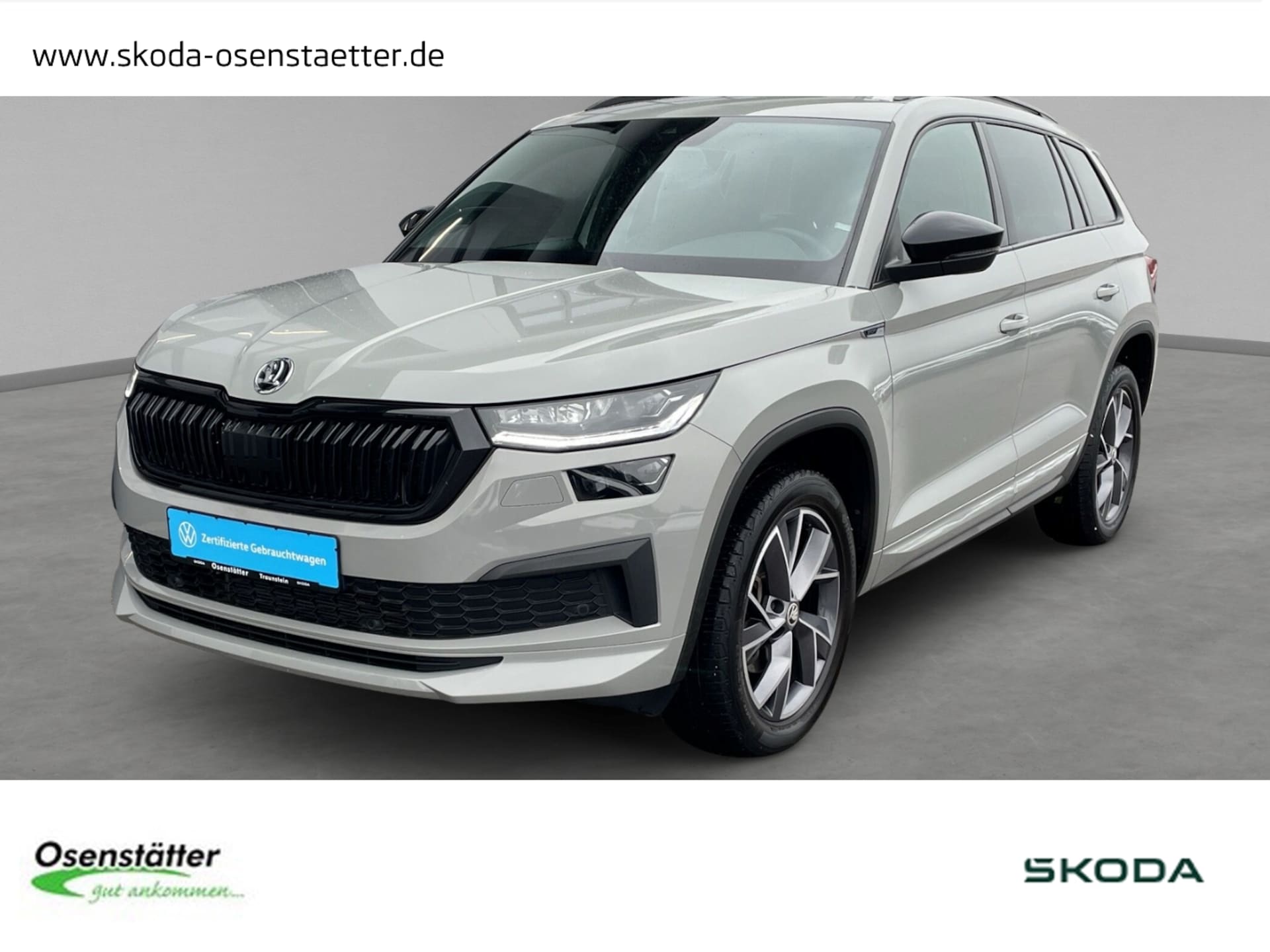 Skoda Kodiaq Sportline