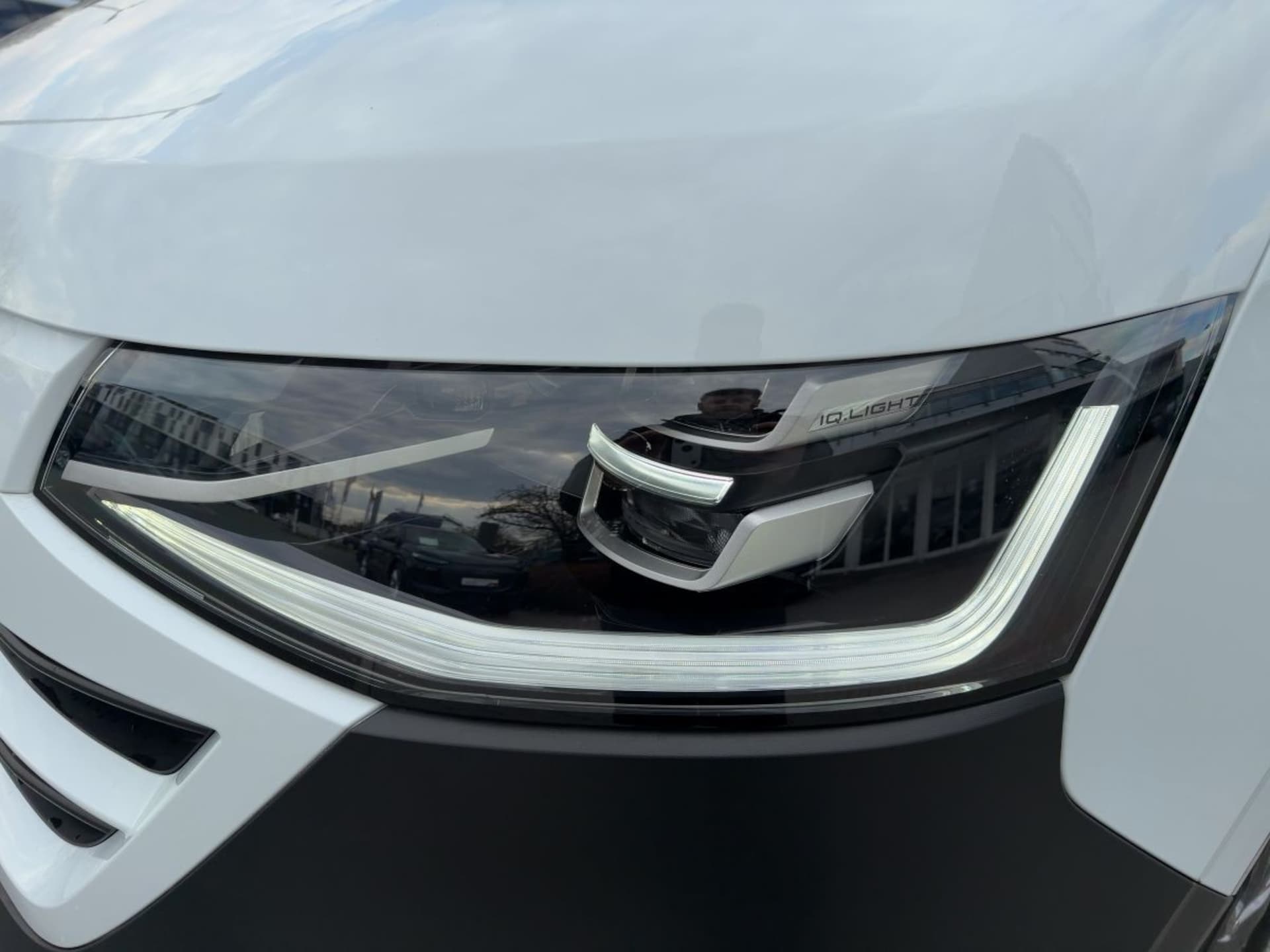 Volkswagen Transporter Kasten kurzer Radstand