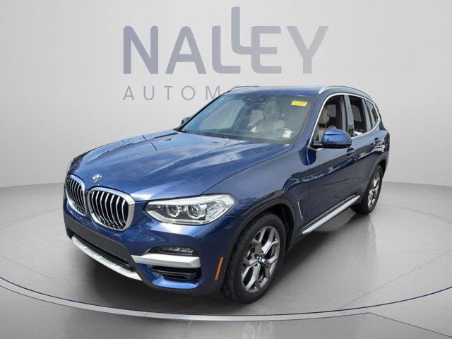 2020 BMW X3 sDrive30i's photo