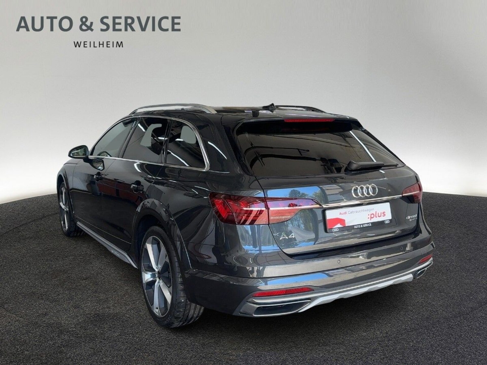 Audi A4 allroad quattro