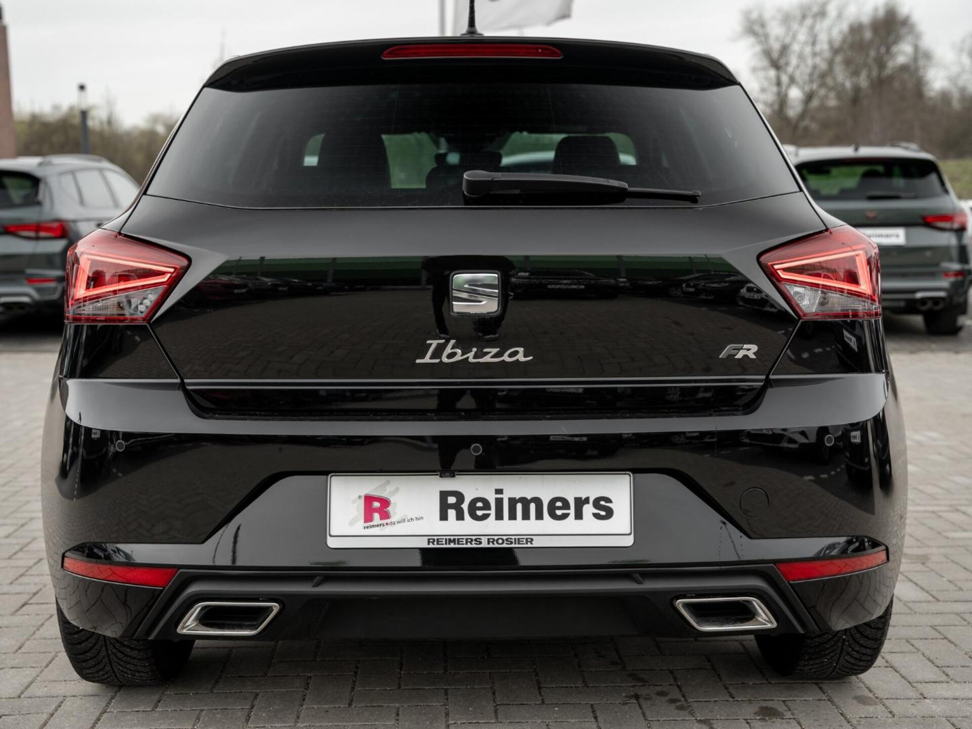 SEAT Ibiza FR