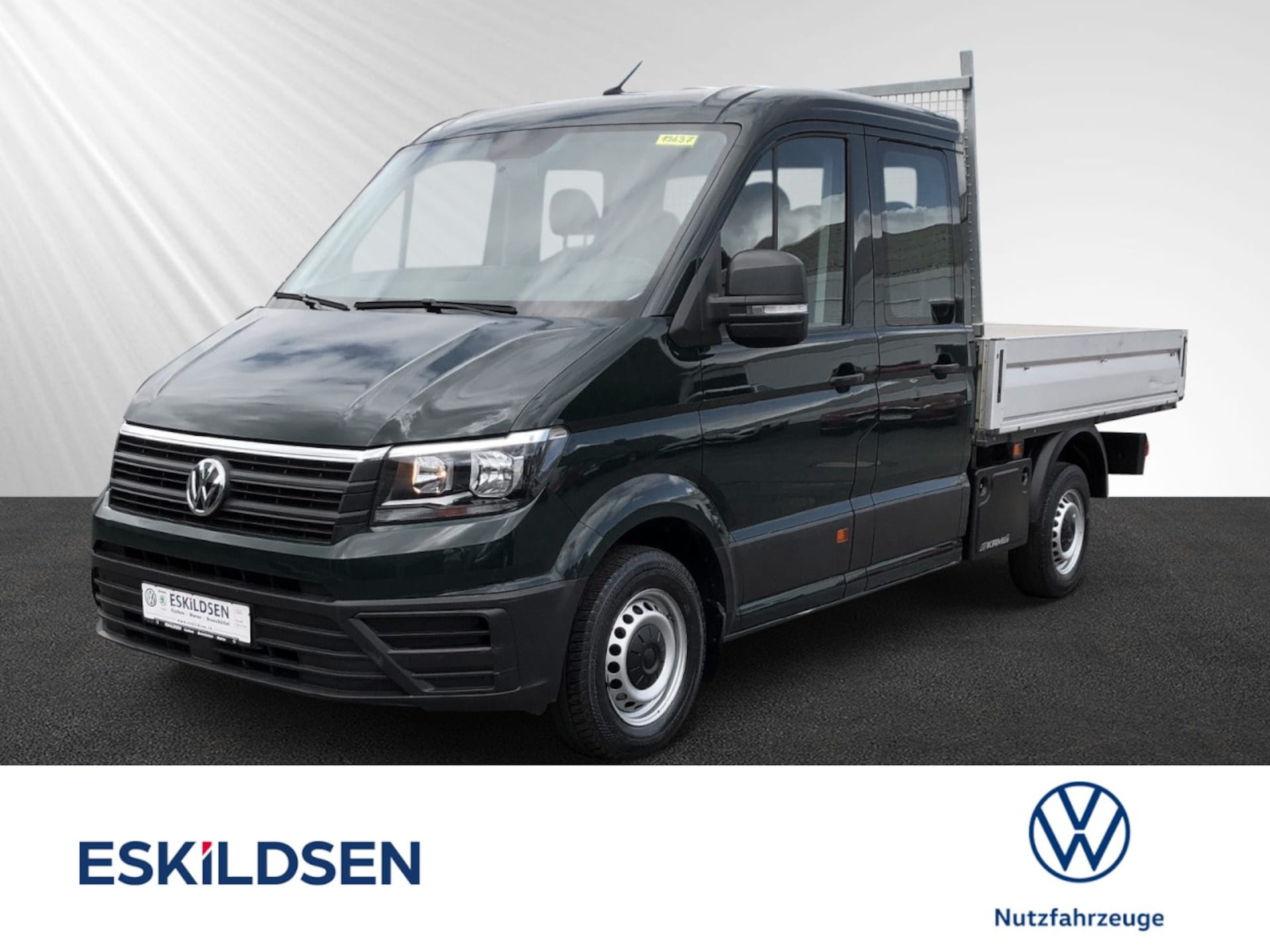 Volkswagen Crafter Doppelkabine mittlerer Radstand